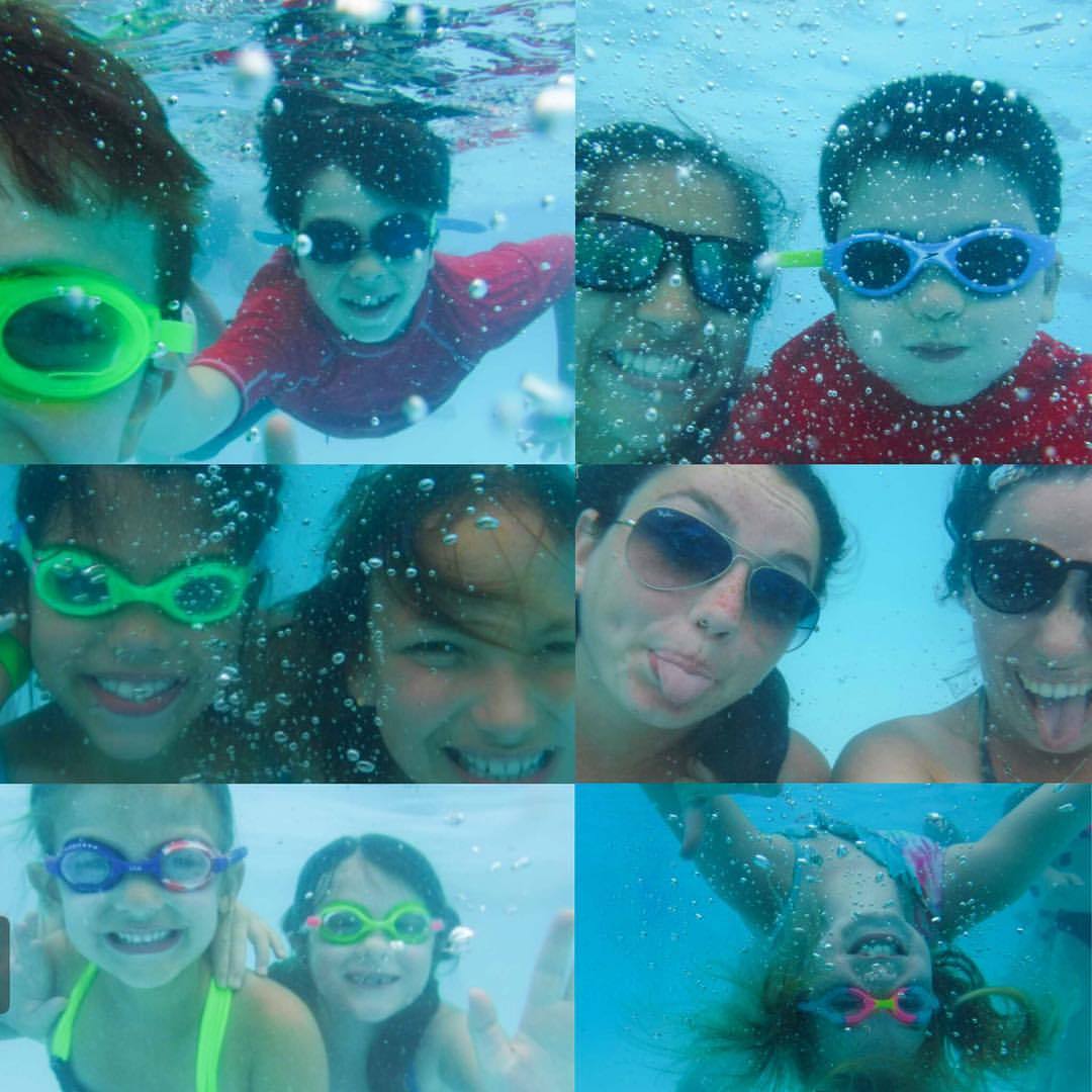 getting paid to chill in the pool 📸🏊🏼‍♀️ #photography #underwatercamera