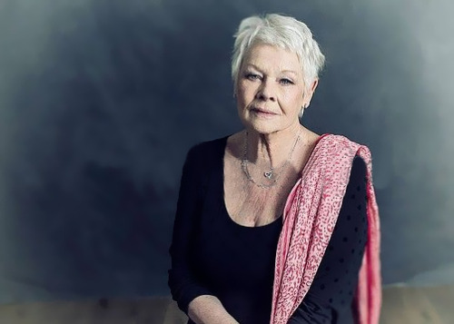 Dame Judi Dench (Photograph by Sarah Dunn)