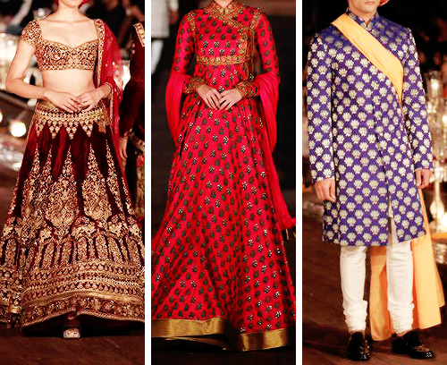 baawri:  clothes I wish I had.   Rohit Bal Autumn/Winter Collection 2014 at Wills