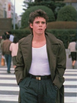 ponyboys-greaser:  80slove:  Tommy Howell