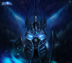 artsofheroes:    Heroes of the storm-Arthas Menethil by Liang xing   