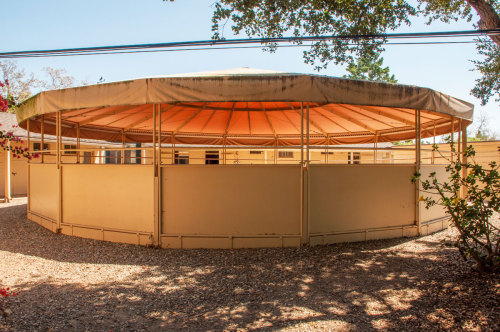 Oprah Winfrey’s new Montecito, California, home. Comes with a stable, paddocks and riding