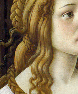 marcuscrassus:  Sandro Botticelli - Venus