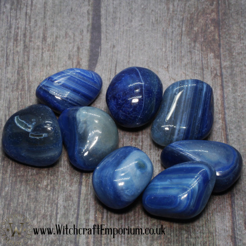  Agate (Blue Banded) ⭐⛥⭐⭐⛥⭐⭐⛥⭐⭐⛥⭐Find this and more of our exquisite products in our shop:https://ww