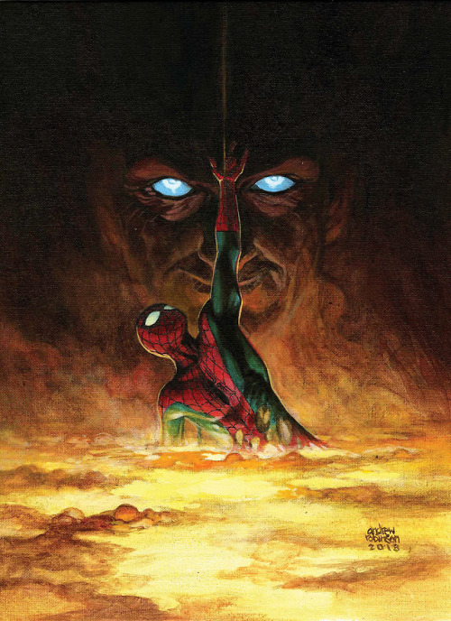 bear1na: Friendly Neighbourhood Spider-Man #3 by Andrew Robinson *