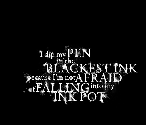 Not afraid