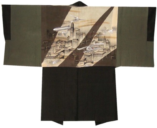 The Propaganda Kimonos Japan Kept Hidden From OutsidersPropaganda kimonos first appeared at the end 