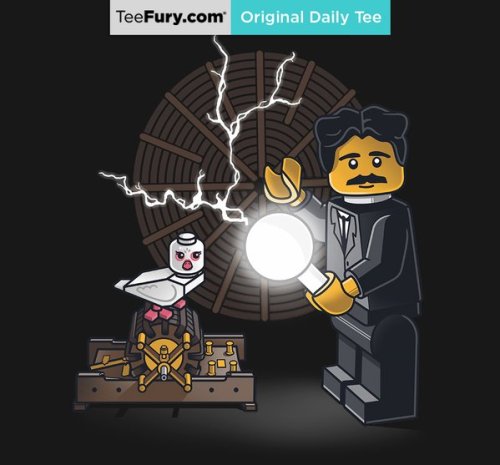 Exotic MagnetismMy latest tee is now available at TeeFury… $11 for one earth day. :)by Pacali