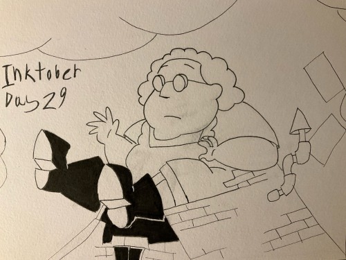 Inktober Day 29 Massive