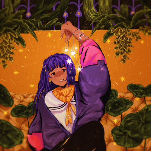 yellow room ✷ toying with stars 