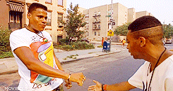 jetgirl78:  Radio Raheem: Let me tell you the story of Right Hand, Left Hand. It’s a tale of good and evil. Hate: it was with this hand that Cane iced his brother. Love: these five fingers, they go straight to the soul of man. The right hand: the hand