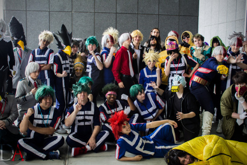 Neko 20 - Boku no Hero PhotoshootBoys group shotPhotographer: @dustnashesphotographyFacebook // Inst