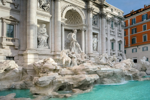 Trevi Fountain, Rome, Italy