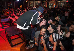 gravespitter:  Volumes @ The Marlin Room