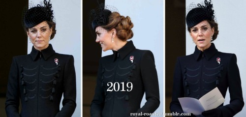 Duchess of Cambridge National Service Of Remembrance At The Cenotaph  2011 - 2020 