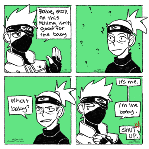 Quotes Kakashi and Iruka probably didn't say