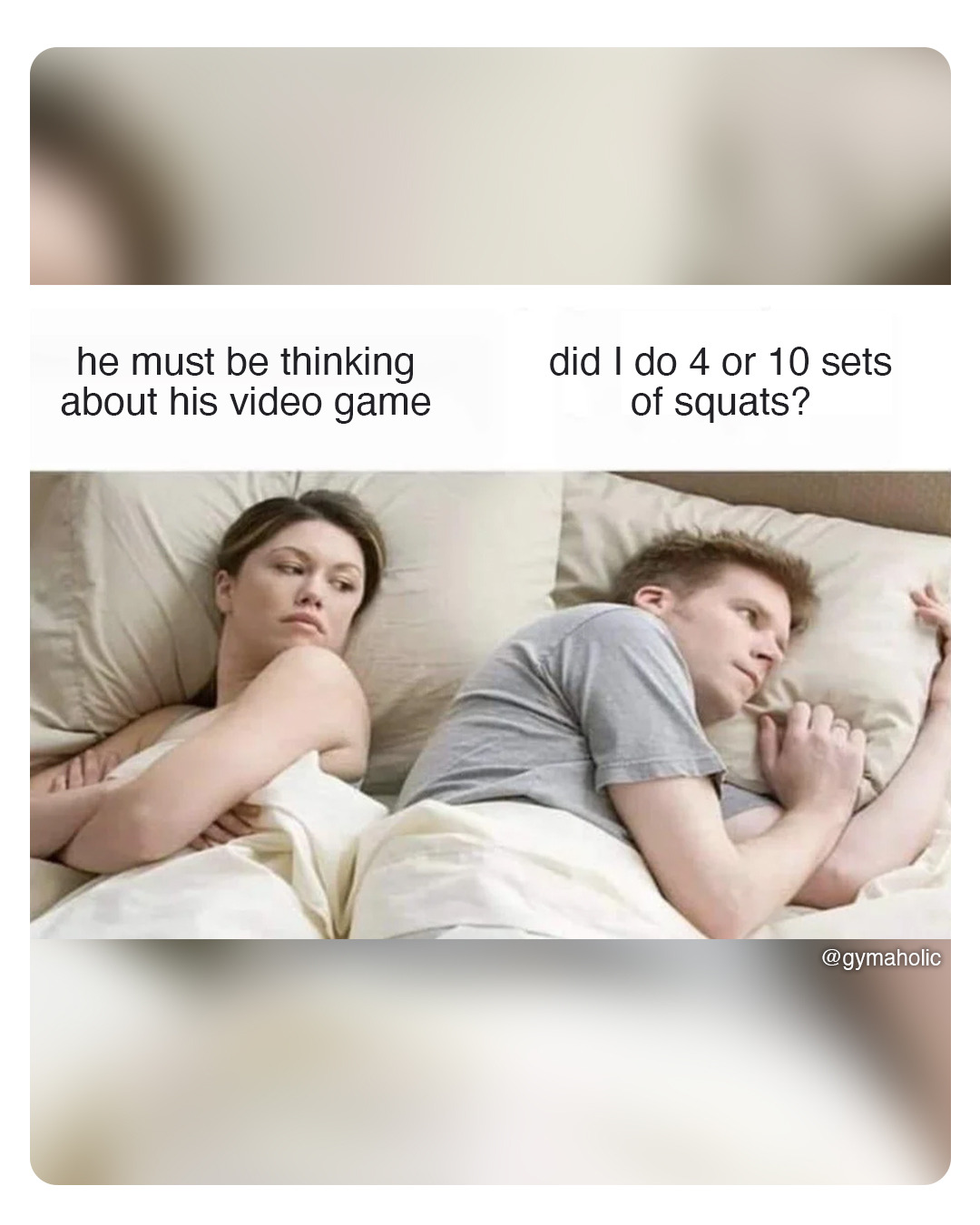 he must be thinking about his video game