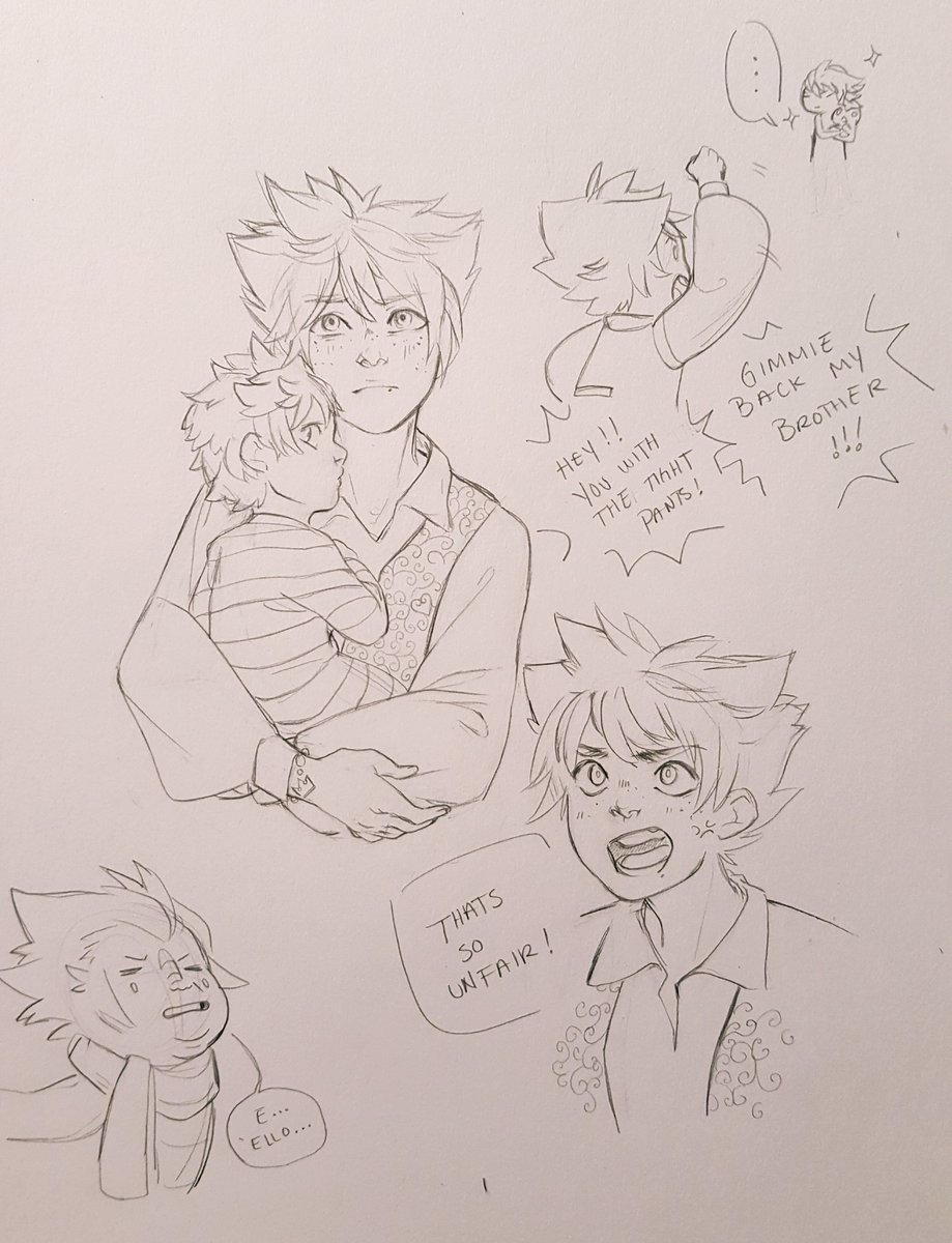 kahazel:    Some kingdom hearts sketchies I’ve done!! I uhh…. really love drawing