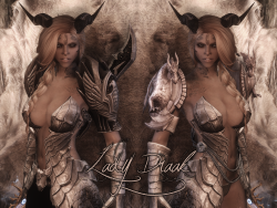 mistermane:  Side project: Lady Draak - CompletedAvailable for DL*Note: Updated Texture Path; Unfortunately I messed up the weight slider and I’m sleepy. Maybe I’ll fix it later…unsure…*~Enjoy~