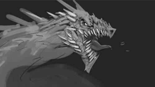 Dragon sketches