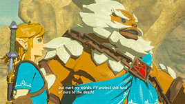 tsubasale:Goron Champion Daruk
