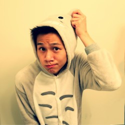 justrelaxandchill:Totoro onesie? 