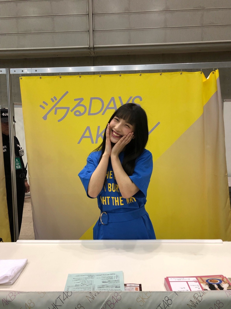 doctor48md:AKB48 55th Sg. “Jiwaru Days” Handshake Event @ Makuhari Messe (29.4.19 - 30.4.19) To quote my sister, “the only time in your miserable life when a cute Japanese girl will even consider talking to you”.