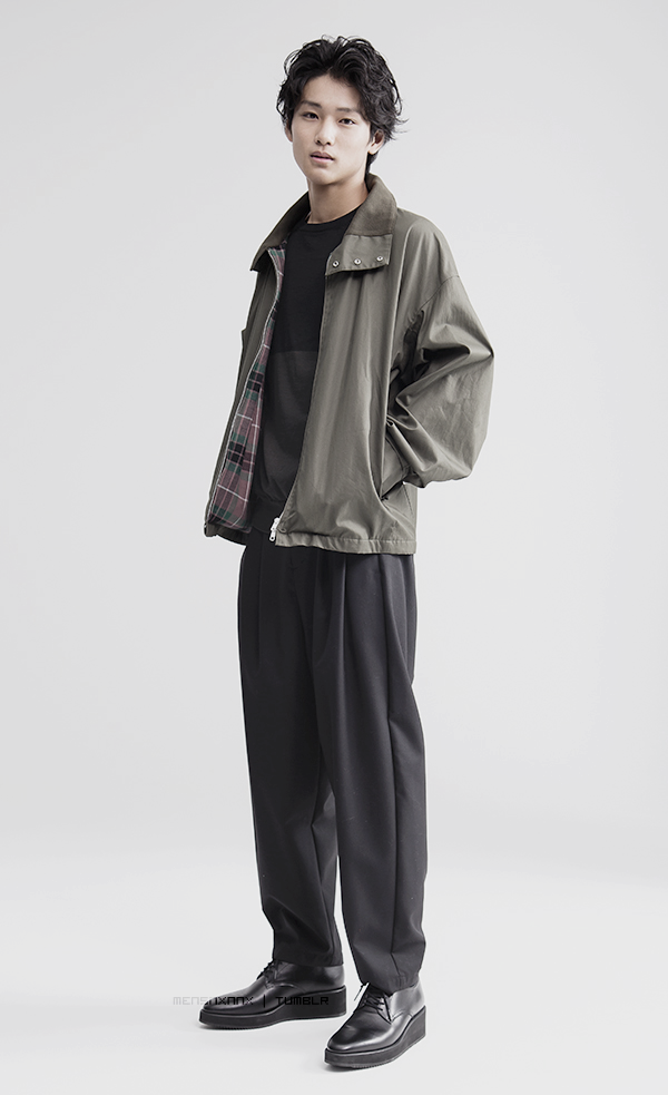 mensnxnnx: Mens NonNo New Model Audition 2016  Daisuke Nakagawa (中川大輔)1998