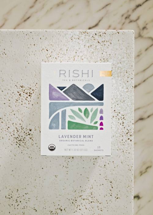Rishi Packaging by Studio MPLSIllustrations and packaging for Rishi Loose Leaf Sachets. With pa