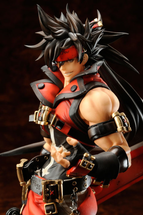 sin-kiske:  Pre-order Sol Badguy at Amiami 