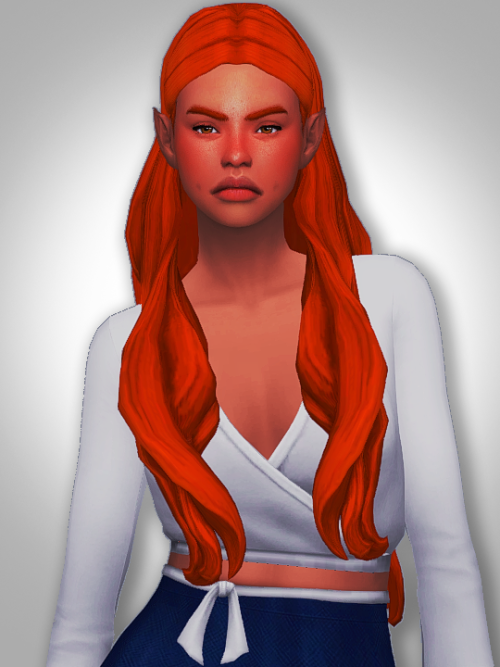 kismet-sims:basegame compatiblemaxis or the witching hour by @pyxiidishat chops, thumbnails, lod’syall want these bangs 