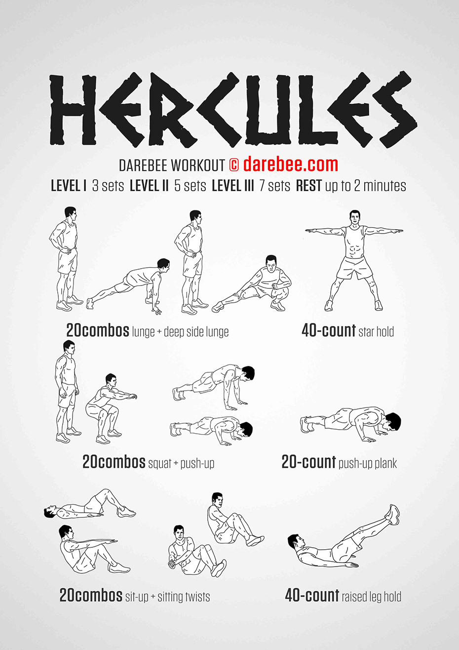 pr1nceshawn:  Workouts That Will Have You In Shape In No Time. 