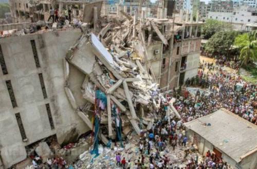 zomema2020:  “Este 24 de abril se cumplen 7 años del derrumbe del edificio Rana Plaza en #Bangladesh, una tragedia anunciada que, por su envergadura, se ha convertido en una fecha global para denunciar las violaciones de derechos humanos de la industria