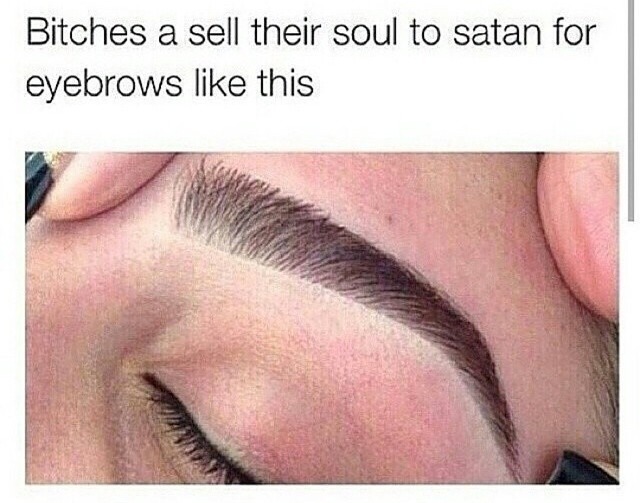shanellbklyn:  Son! Listen!Take my 1st born while you at it lol  Satan already has