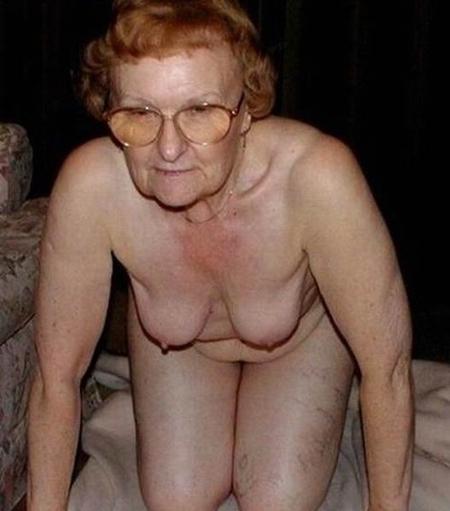 fatnakedoldgrannies:  You’re never too old for sex!