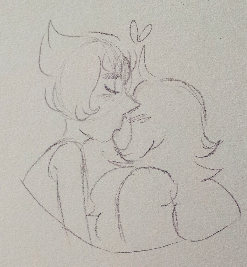 ky-cakes:  pearlmethyst doodles ♡ 