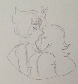 ky-cakes:  pearlmethyst doodles ♡ 