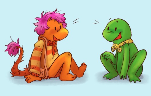 Chatting About Their Famous Uncles
