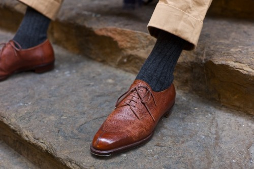 ethandesu:Cotton, Wool and Pebble Grain on Florentine stairs