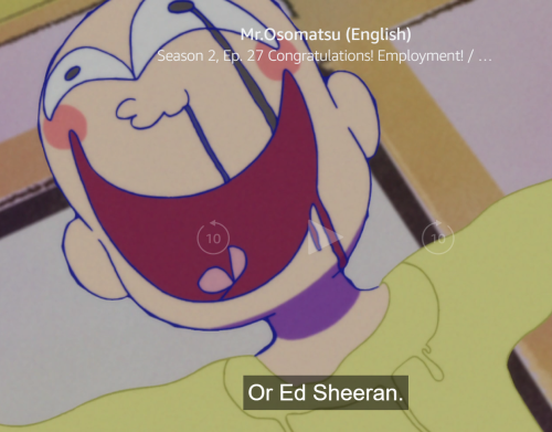 I Made A Thing In Honor Of The Dub, For This Line Will Live In My Head Till I Die