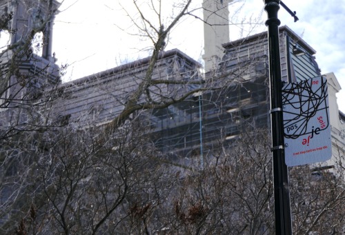 Atelier à ciel ouvert dans le qaurtier chinois et près de l’hôtel de ville. À Montréal