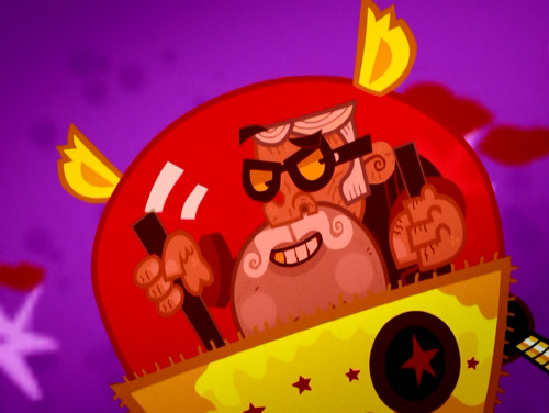 screenshoteltigre:Grandpapi/Puma Loco © Jorge R. Gutierrez &amp; Nickelodeon