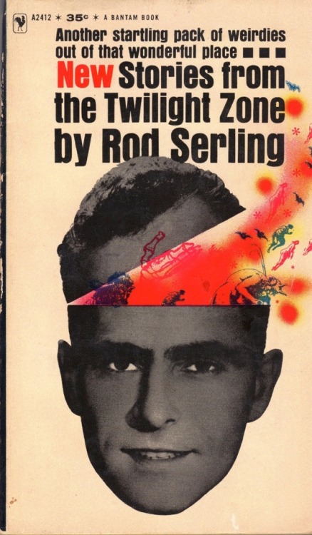 monstermelodies - Rod Serling paperbacks