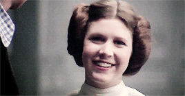 charleshunnam:Who do I think I would’ve been if I hadn’t been Princess Leia? Am I Princess Leia, or 