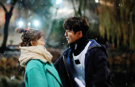 kdramagif:  “I think I like you, too. No. I like you.”