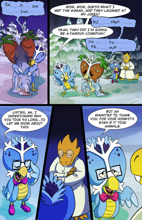 lynxgriffin:After all the sadness and awful of the previous two comics, I figured that poor Alphys d