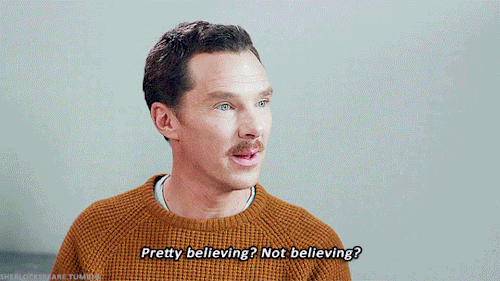 sherlockspeare:Benedict Cumberbatch aka The Grinch’s Guide to Christmas | MTV News (X)People who don