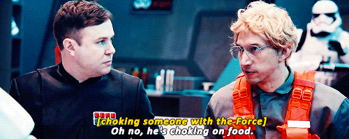 fuckyeahsexanddrugs:  rumplestiltskin:  I am 90% sure Matt is Kylo Ren.    i relate