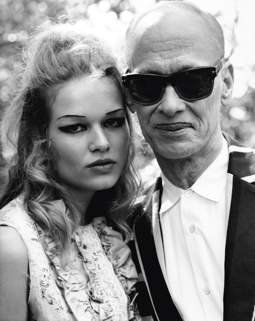 lesbeehive:Les Beehive – Anna Ewers, John Waters &amp; Mink Stole by Alasdair McLellan for