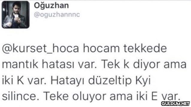 Oğuzhan @oguzhannnc...